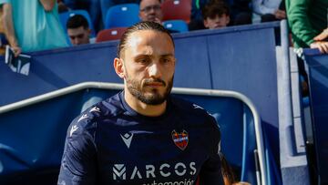 16/02/25
PARTIDO SEGUNDA DIVISION
LEVANTE - REAL SPORTING
Giorgi Kochorashvili CALENTAMIENTO