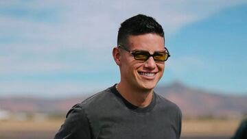 James Rodríguez vestirá la camiseta 10 en León.