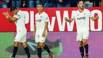 Sevilla 2 - Leganés 1: resumen resultado y goles del partido