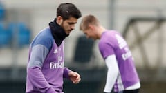 Morata returns to full training ahead of Dortmund visit