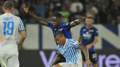 DT de Atalanta: "Muriel tiene características extraordinarias"