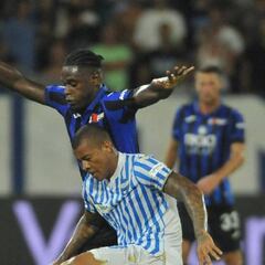 Atalanta se ilusiona: Duván siempre mejora sus números