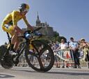 Chris Froome le saca 2:00 a Valverde y 2:03 a Contador