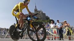 Chris Froome le saca 2:00 a Valverde y 2:03 a Contador