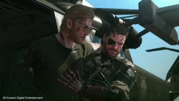 Captura de pantalla - Metal Gear Solid V: The Phantom Pain (360)