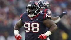 El defensa de los Texans, que llegar&aacute; a la agencia libre por primera ocasi&oacute;n en su carrera, aspira a un contrato de 11 millones de d&oacute;lares.