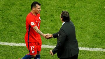 La gran baja de rendimiento de Chile sin Gary Medel