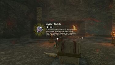 The Legend of Zelda: Tears of the Kingdom - how to get the Hylian Shield