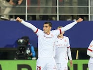 07/12/25 PARTIDO SEGUNDA DIVISION JORNADA 17
EIBAR - CULTURAL LEONESA
SEGUNDO GOL THIAGO OJEDA 1-2 ALEGRIA