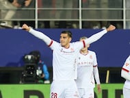 07/12/25 PARTIDO SEGUNDA DIVISION JORNADA 17
EIBAR - CULTURAL LEONESA
SEGUNDO GOL THIAGO OJEDA 1-2 ALEGRIA