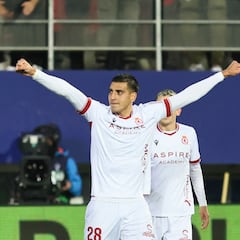 Thiago Ojeda, seria duda para el partido contra el Real Zaragoza