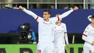 07/12/25 PARTIDO SEGUNDA DIVISION JORNADA 17
EIBAR - CULTURAL LEONESA
SEGUNDO GOL THIAGO OJEDA 1-2 ALEGRIA