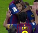 En su retiro: las tres asistencias de Xavi a Alexis en Barcelona