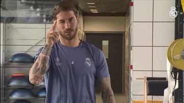 Así viven los jugadores del Real Madrid la previa al derbi