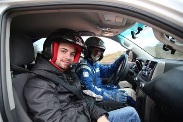 Xavi Foj: "El desierto es muy duro si no respetas las reglas..."