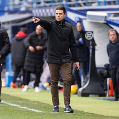 Alessio Lisci: “Si hay que perder, que sea siempre así”