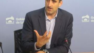 El exdecatleta Marcos Moreno es el director de Deportes de La Rioja.