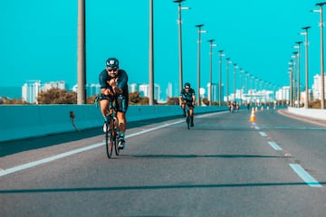 Triatlón 5i50 en Cartagena.