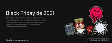 Black Friday en Epic Games: grandes juegos por menos de 10 euros