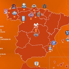 El Betis no se inscribe y la Primera FEB tendrá solo 17 clubes