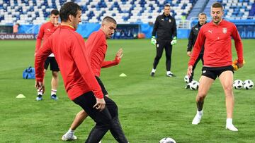 El Serbia – Suiza de la jornada 2 del Mundial 2018 será el viernes 22 de junio a las 13:00 horas.