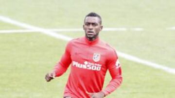 Jackson, en un entrenamiento.
GRUPO