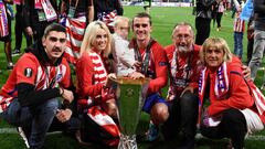 Las imágenes de la celebración de los jugadores y sus familiares