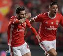 Resumen y goles del Benfica - Olympique de Lyon de la C
