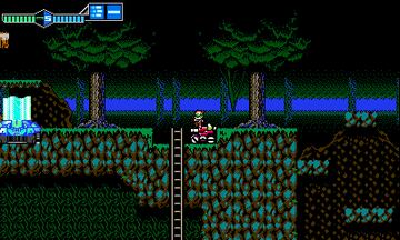 Captura de pantalla - Blaster Master Zero (NSW)