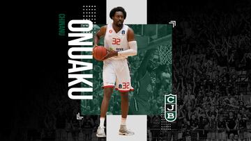 Chinanu Onuaku, nuevo pívot del Joventut.
