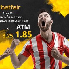 Deportivo Alavés vs. Atlético de Madrid: horario, TV, estadísticas, clasificación y pronósticos