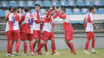 Mucho sufrimiento en el equipo local, pero al final vali&oacute; la pena