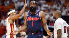 El contrato de Harden finalizará la próxima temporada y puede recibir un contrato máximo de 270 millones de dólares y cinco años por parte de los Philadelphia 76ers.