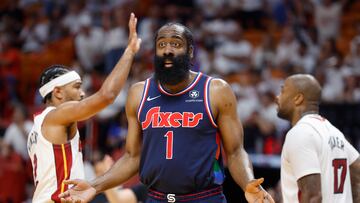 El contrato de Harden finalizará la próxima temporada y puede recibir un contrato máximo de 270 millones de dólares y cinco años por parte de los Philadelphia 76ers.