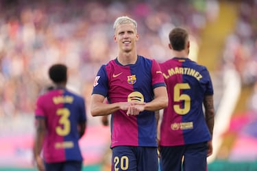 El Barcelona deslumbra y golea al Real Valladolid