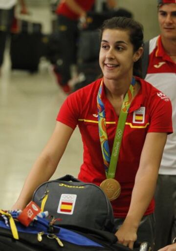 Carolina Mar¨ªn.