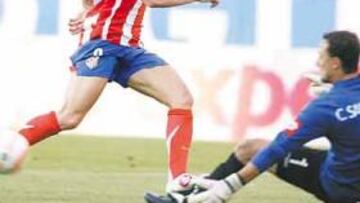 <b>NO HUBO SUERTE.</b> Torres no pudo iniciar la temporada marcando en casa.