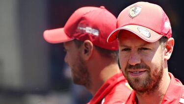 Sebastian Vettel, en el Circuito Paul Ricard.