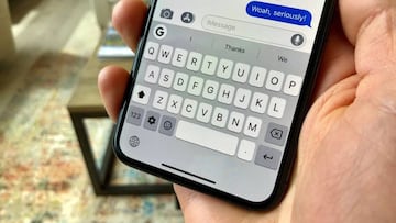 Cómo se cambia el tamaño de letra en el iPhone en las apps, mail y contactos