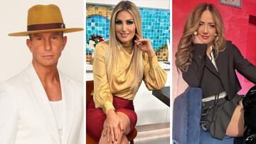La reacción de Erik Rubín ante la polémica de Andrea Legarreta y Anette Cuburu
