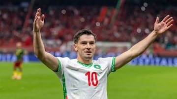 Hosts Morocco booked their place in the AFCON semi-final as they beat Cameroon in Rabat.