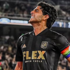 Carlos Vela unconcerned about LAFC contract expiry date