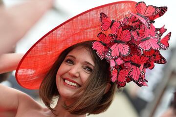 'Ladies Day' at the Grand National