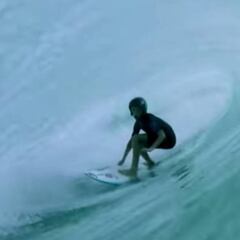 Kai Hall: tubos de ensueño con tan solo 13 años