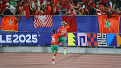 Casi nunca se ve algo como esto en un estadio en Chile: la TV no lo captó