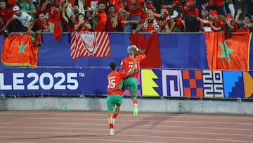 Casi nunca se ve algo como esto en un estadio en Chile: la TV no lo captó