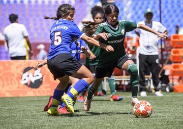 Así fue el torneo internacional Gatorade 5v5