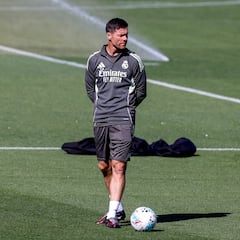 Xabi, el reto de los tres años... y Mendy