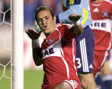 
El ídolo del Club América jugó de 2007 a 2009 en la MLS, en su paso por USA, anotó en 16 ocasiones y asistió en 26. 