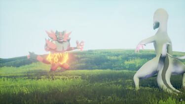 Recrean un combate de Pokémon Sol y Luna en Unreal Engine